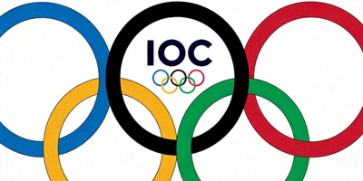 国际奥林匹克委员会IOC标志与奥运五环
