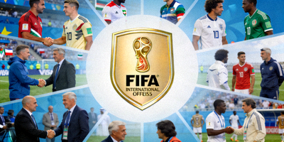 国际足球联合会FIFA官方标志与合作场景