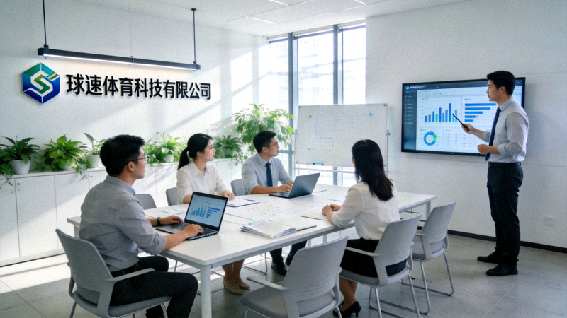 球速体育科技有限公司现代化办公环境与团队协作场景