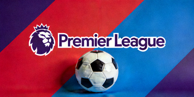英超联赛Premier League标志与足球