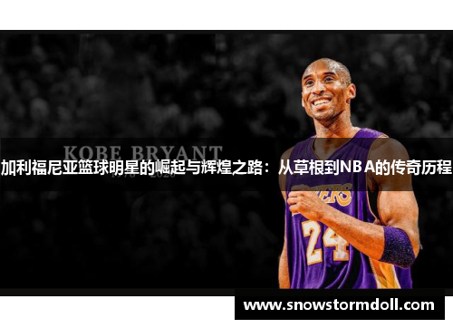 加利福尼亚篮球明星的崛起与辉煌之路：从草根到NBA的传奇历程